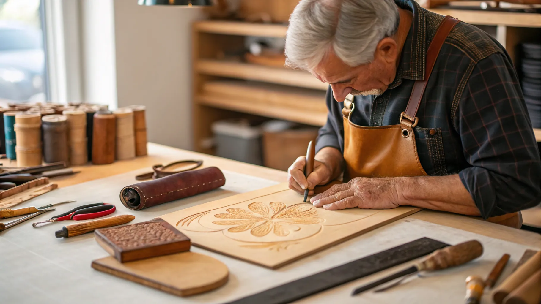 Beginner Leathercraft and Tooling Workshops for Retirees: A Complete Guide