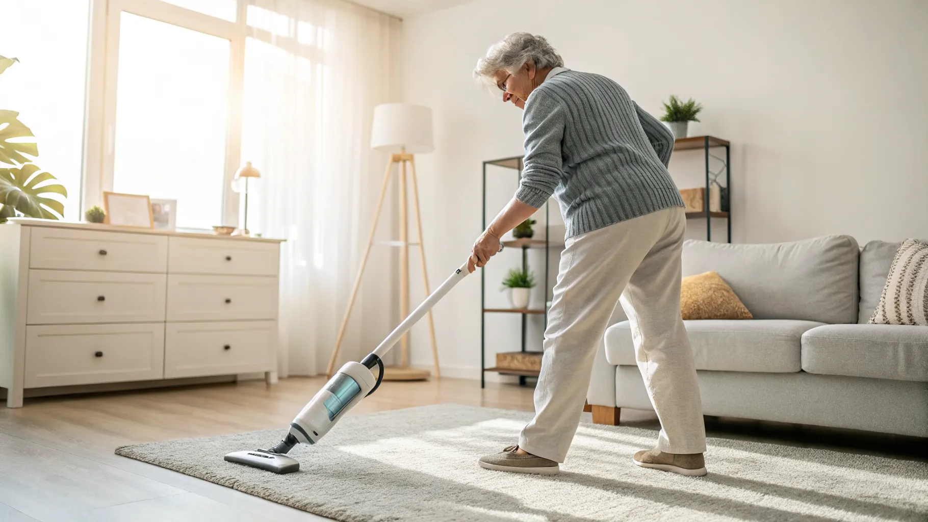 Choosing Lightweight Vacuum Cleaners for Seniors: An Informative Guide