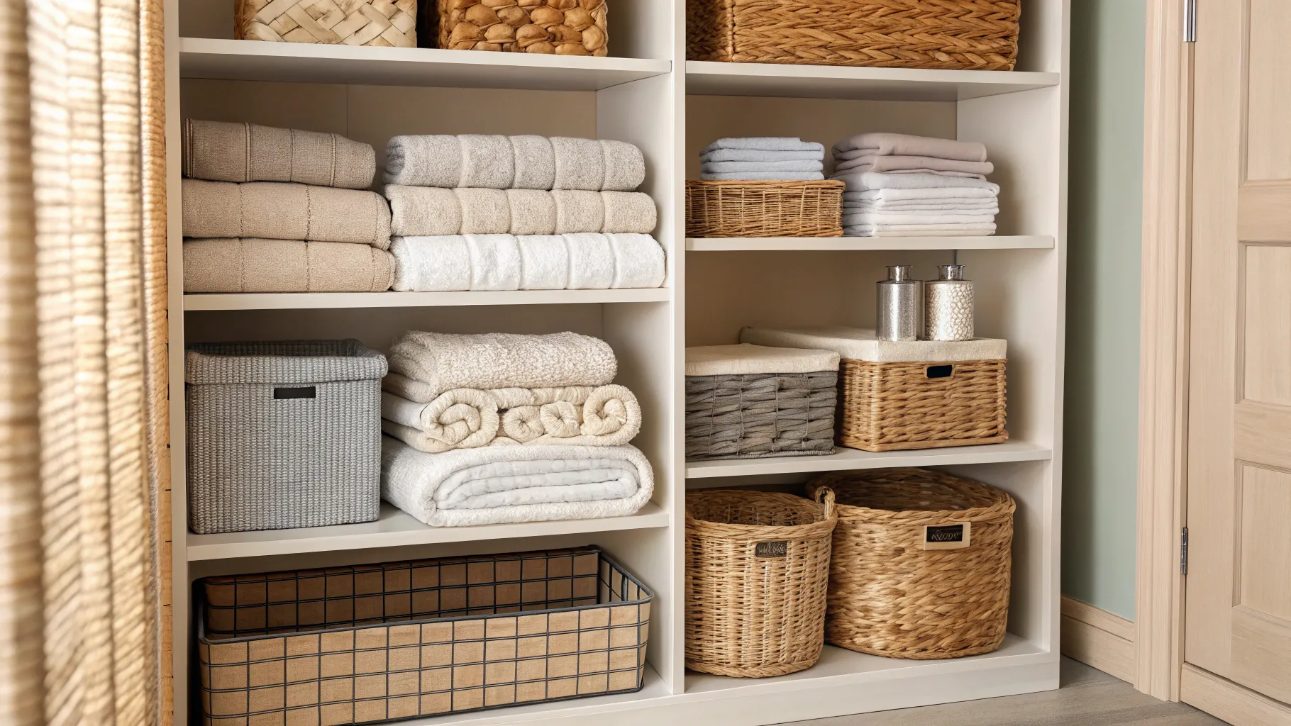 Effective Linen Closet Folding Techniques for Organization