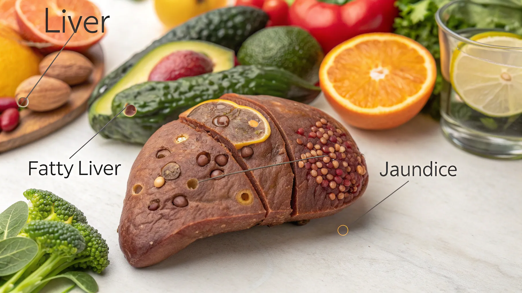 Early Signs of Liver Disease Recognize Liver Problems Fast