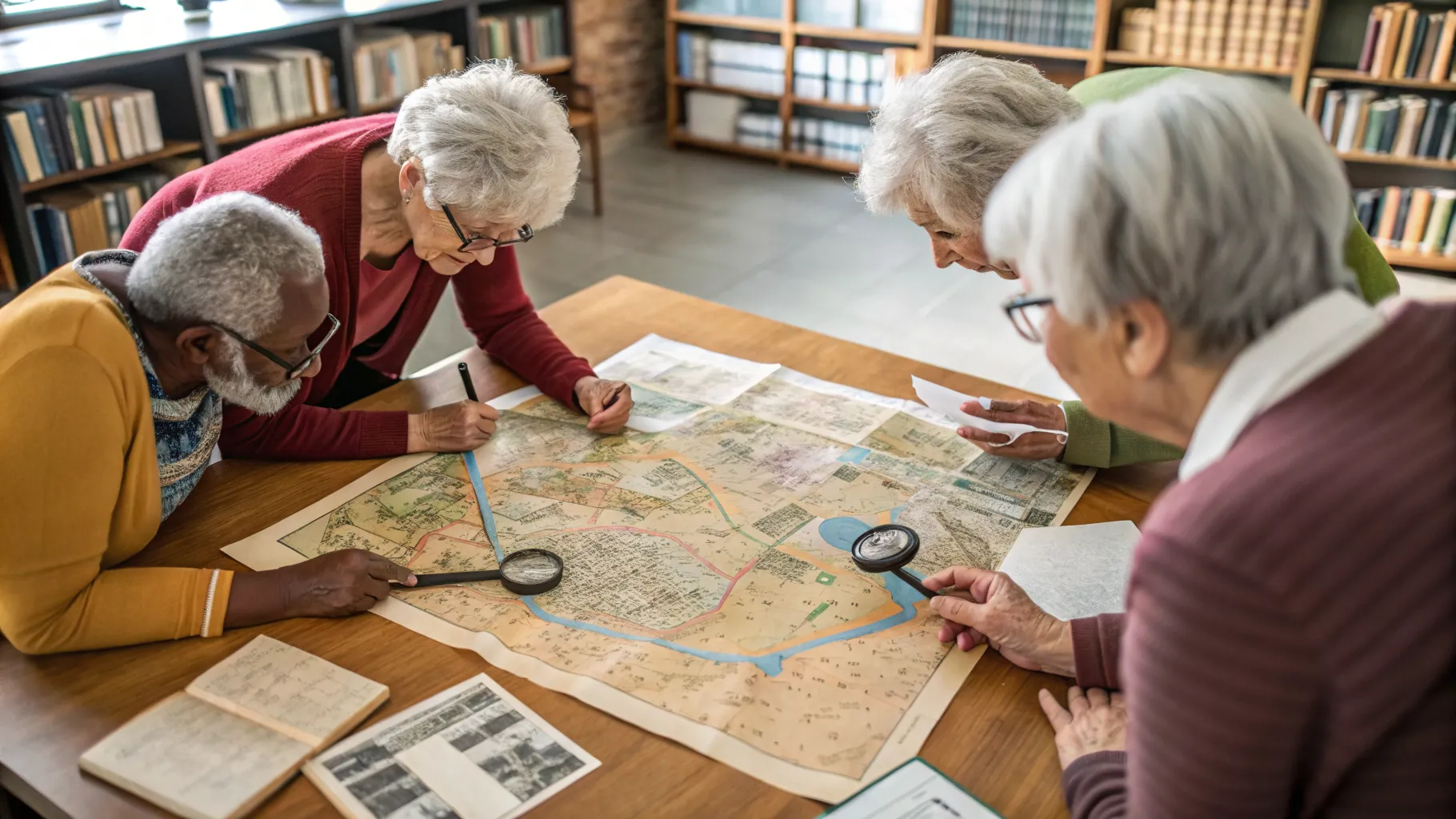 Local Historical Mapping Seminars for Retirees: An Informative Guide