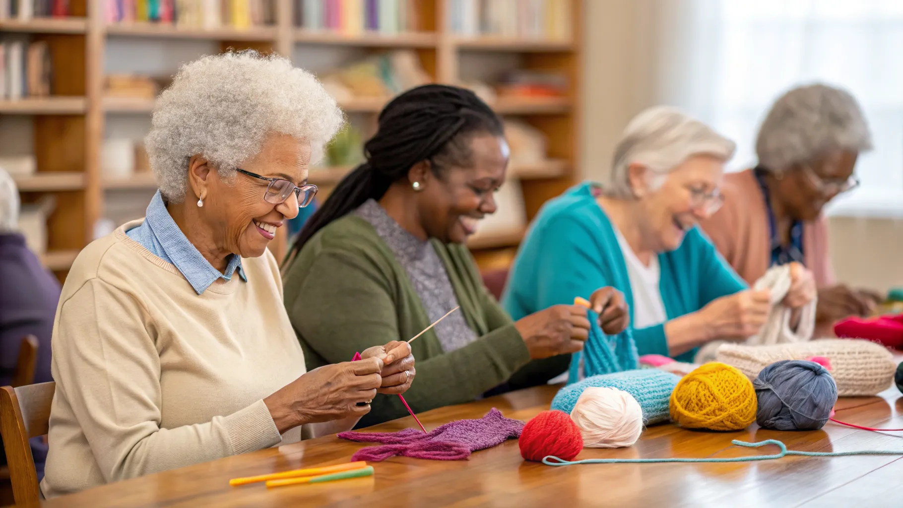 Find the Best Knitting and Crochet Groups for Seniors: A Complete Guide