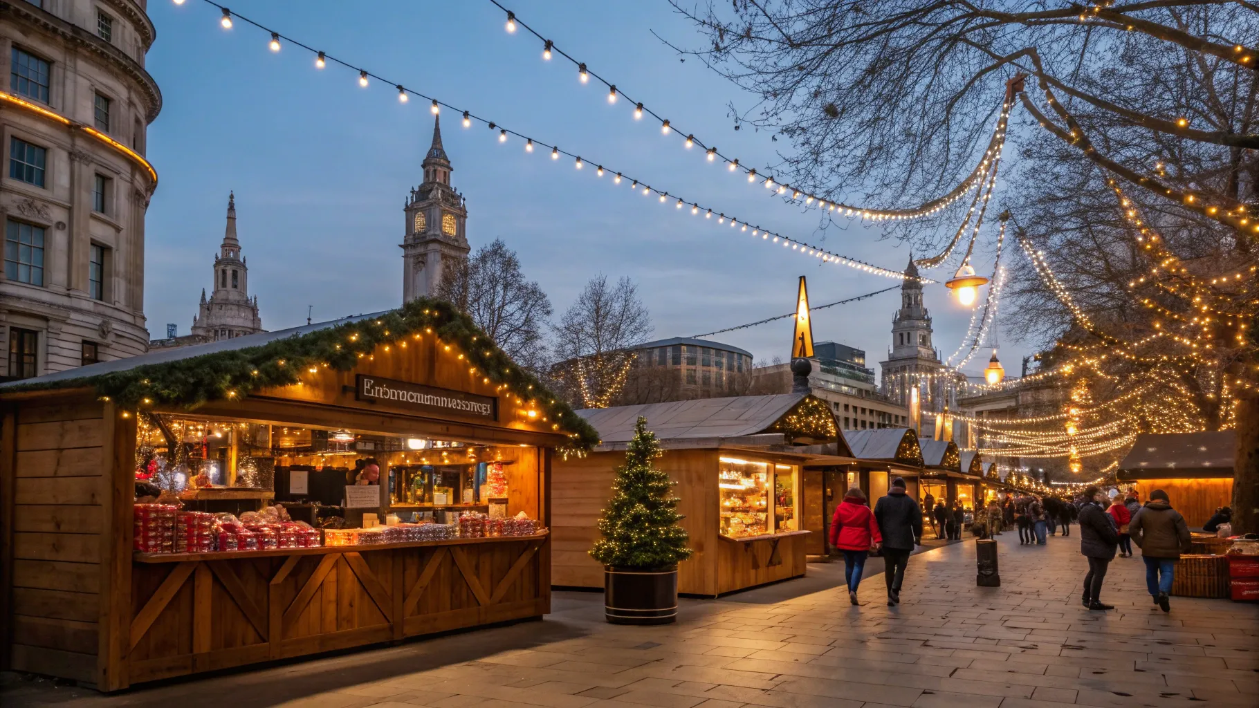 Explore London's Christmas Markets for Festive Holidays 2025