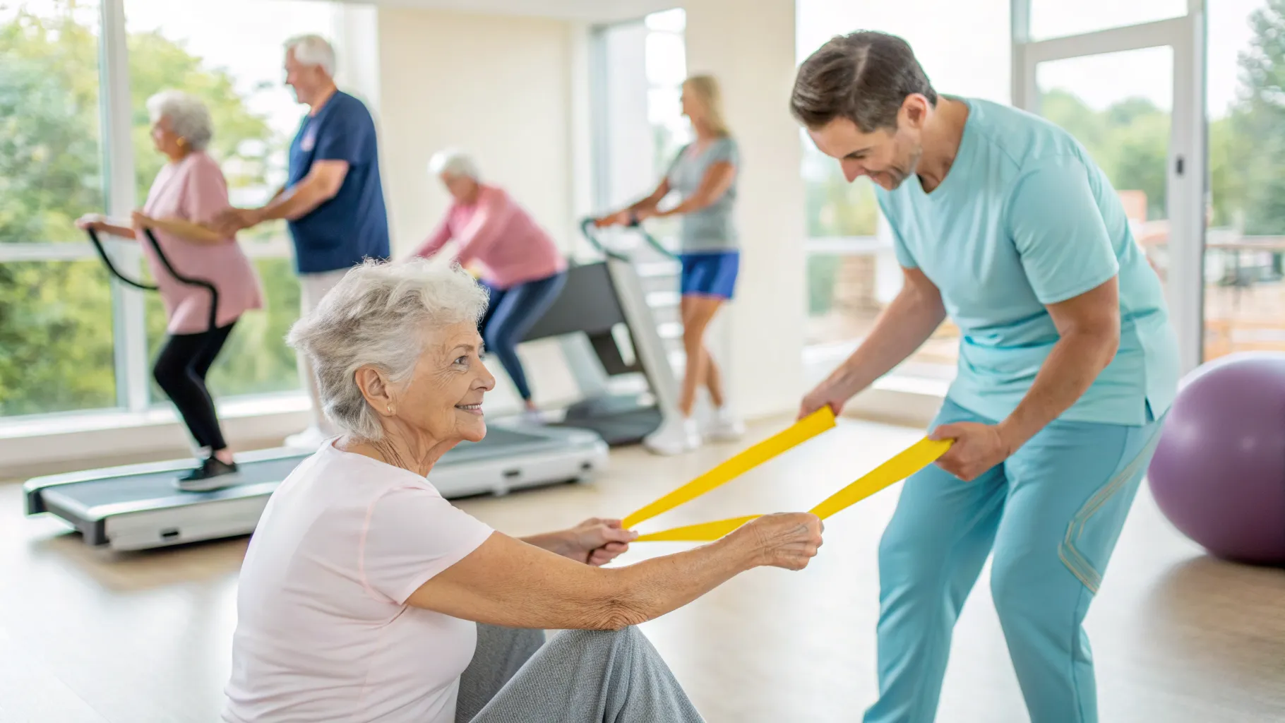 Low Impact Physical Therapy Routines for Optimal Bone Health