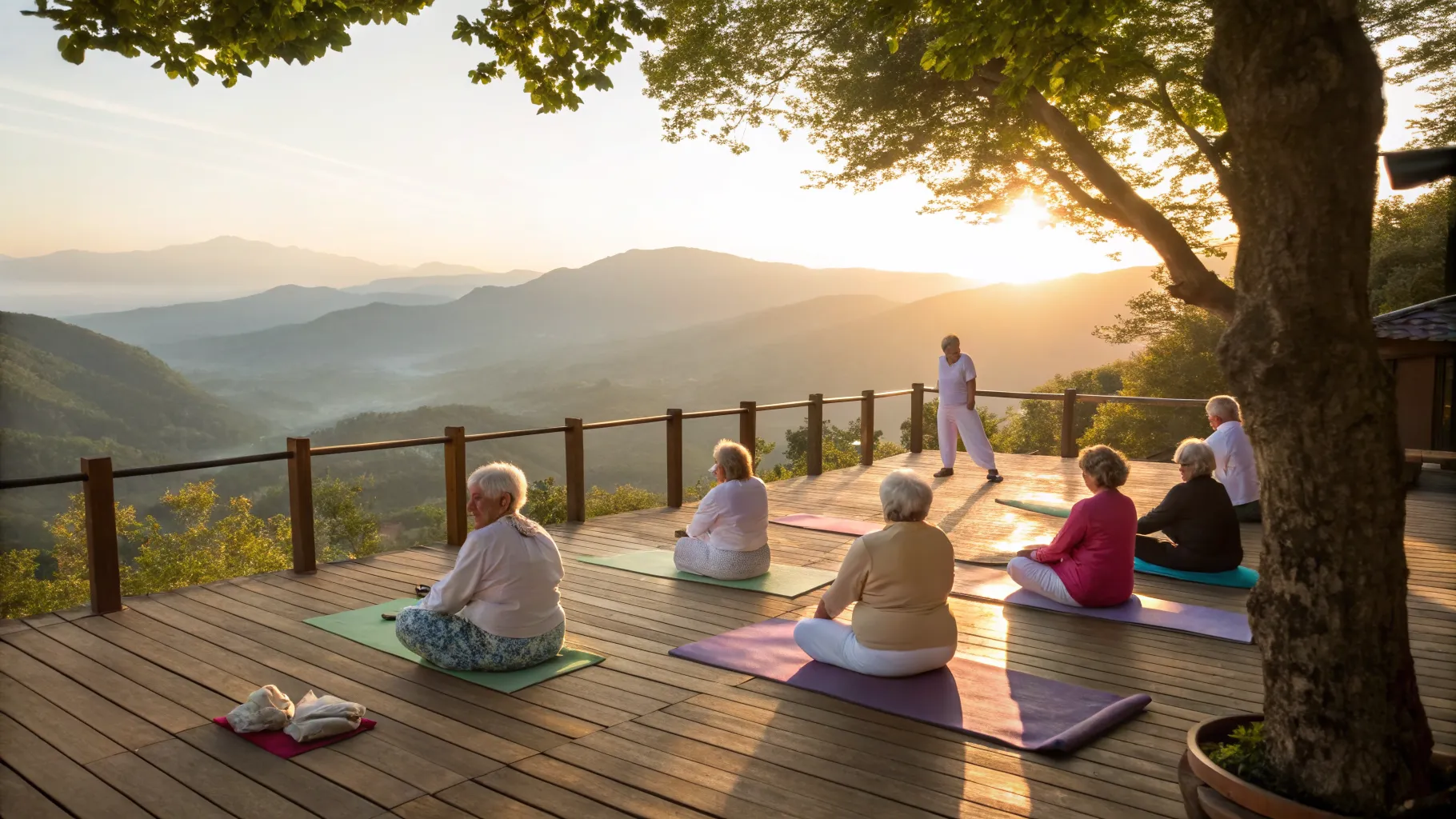 Luxury Wellness Retreats For Over Sixty: Your Ultimate Guide