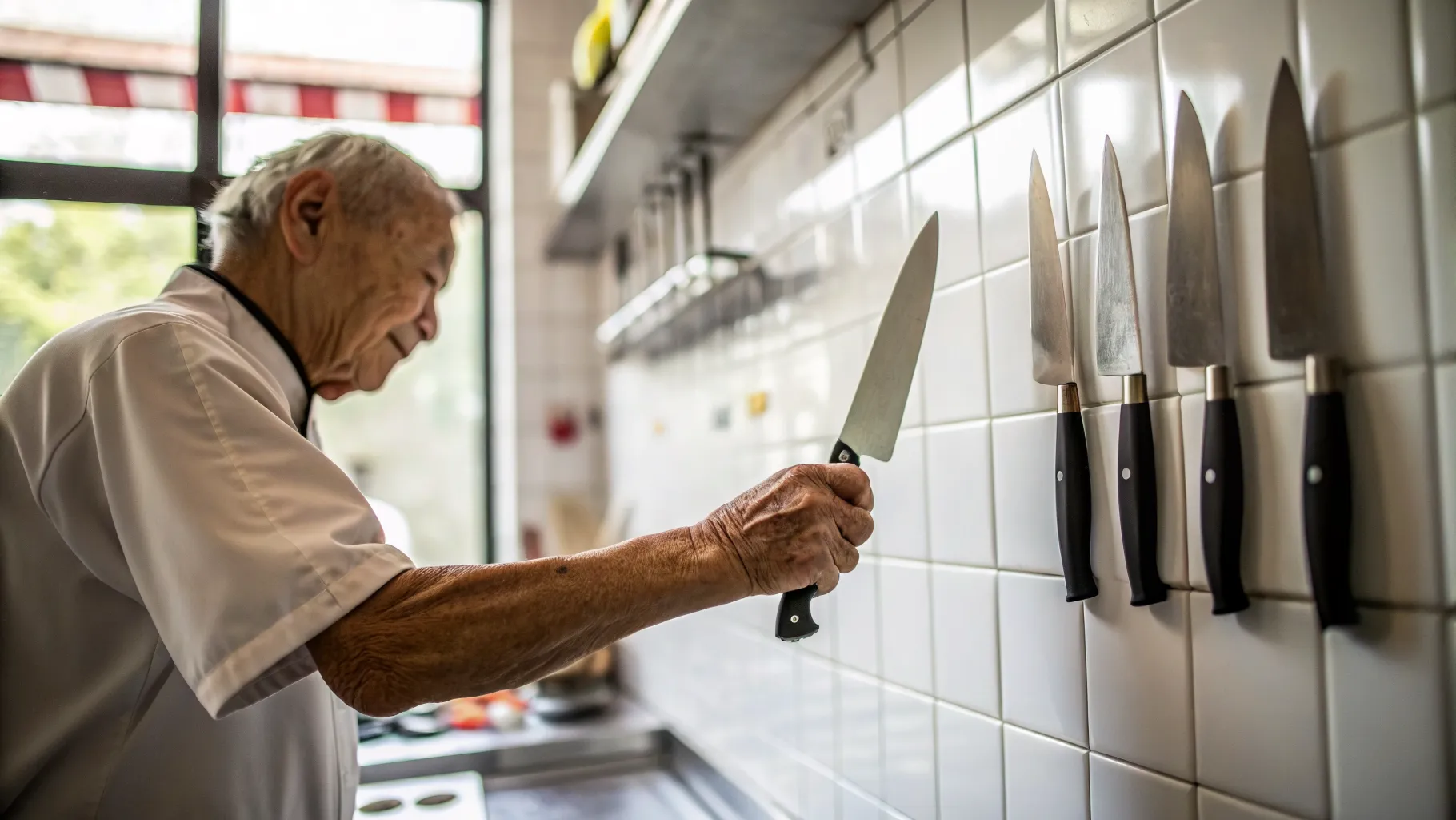 Safe Knife Storage and Care for Older Adults: A Culinary Safety Guide