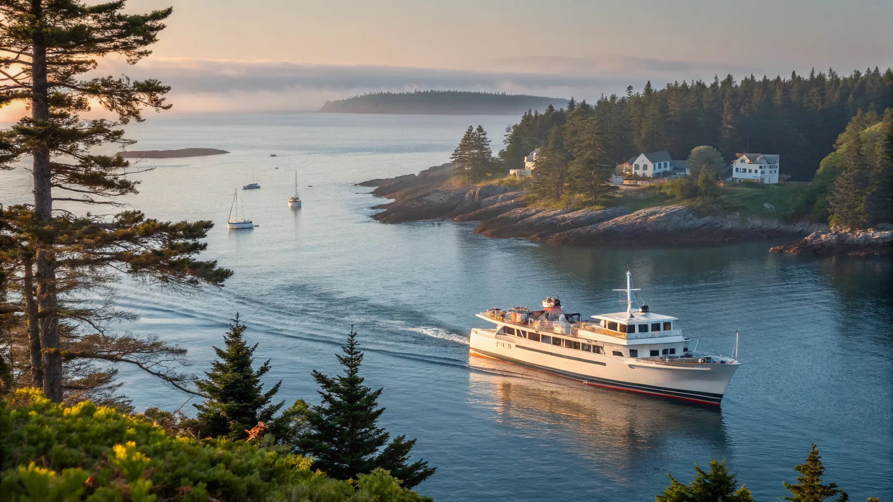 A Complete Guide to Low Impact Coastal Cruise Tours Around Maine for Seniors