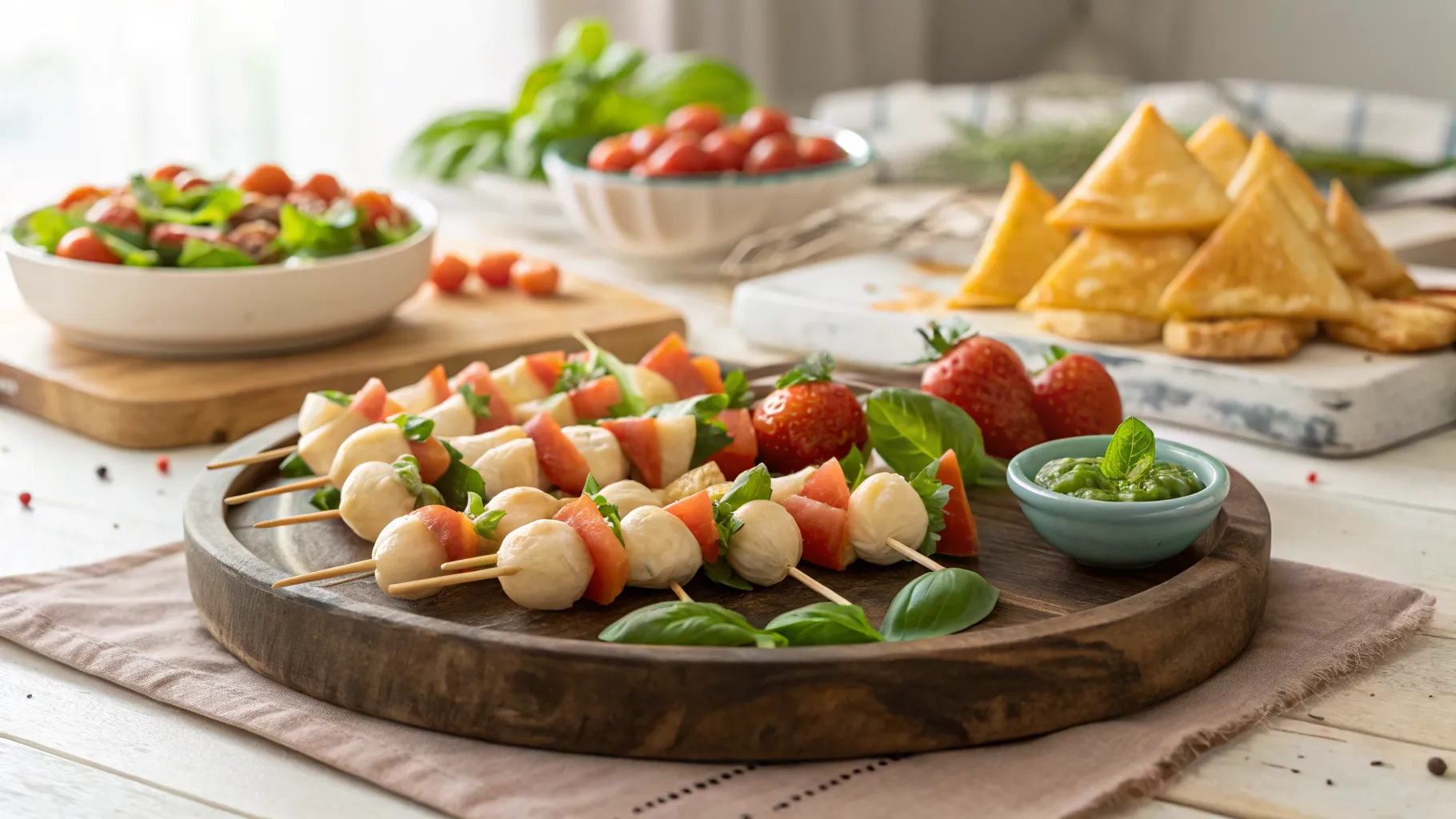 Easy Appetizer Ideas to Prepare in Advance for Stress-Free Parties