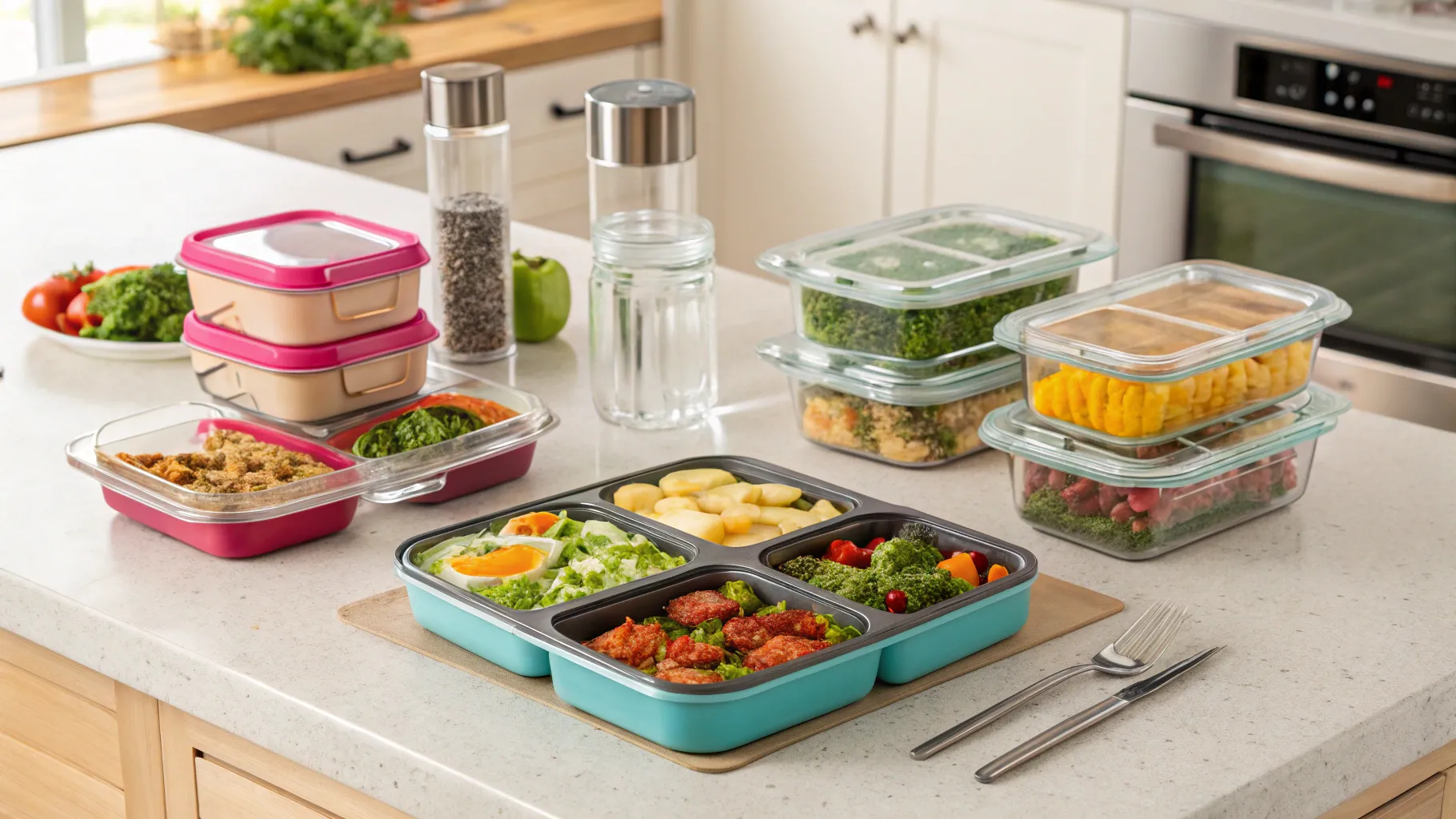 Discover Meal Prep Container Types for Easy Food Storage