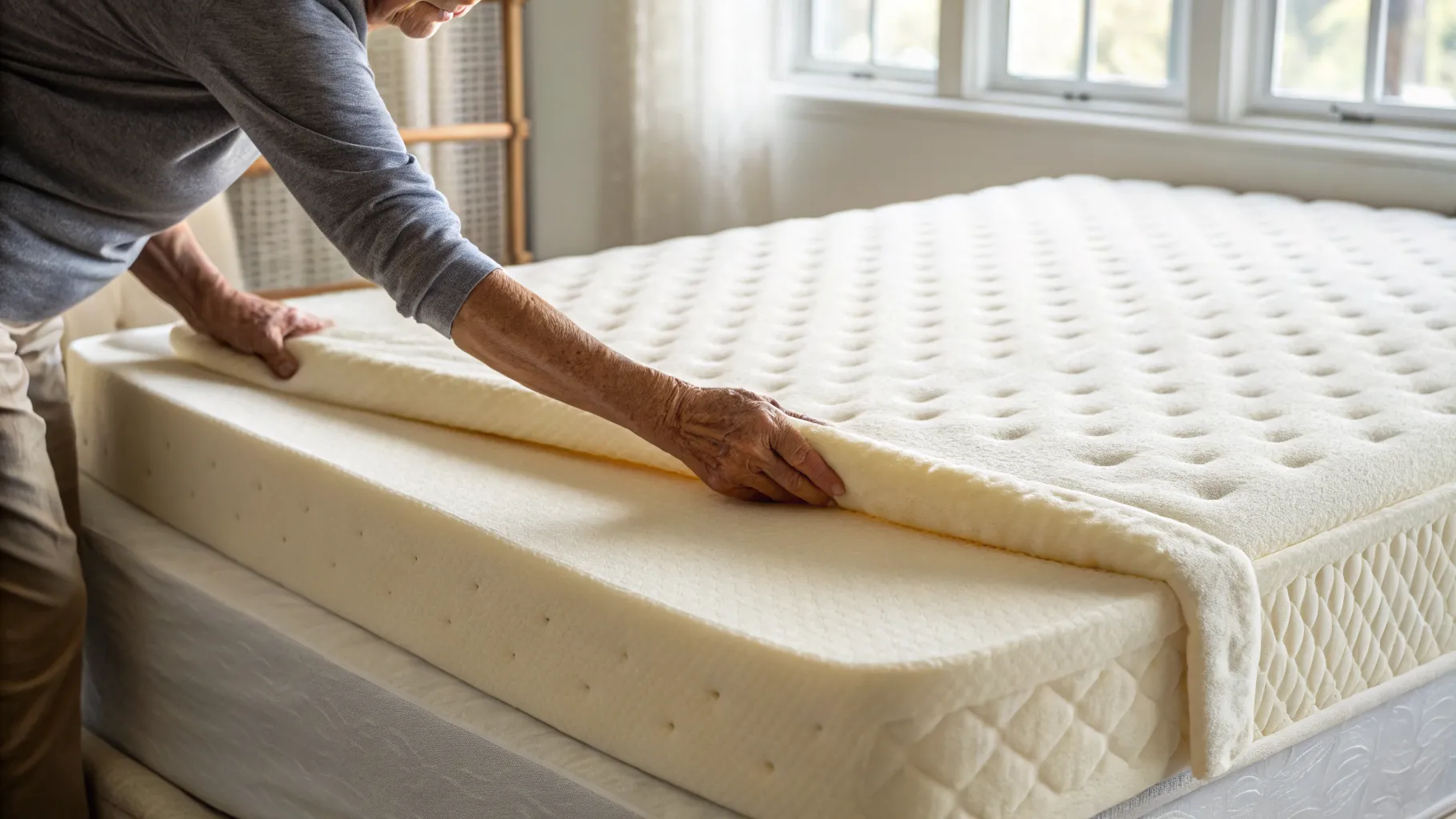 Choosing Comfortable Mattress Toppers for Back Support: A Guide for Seniors