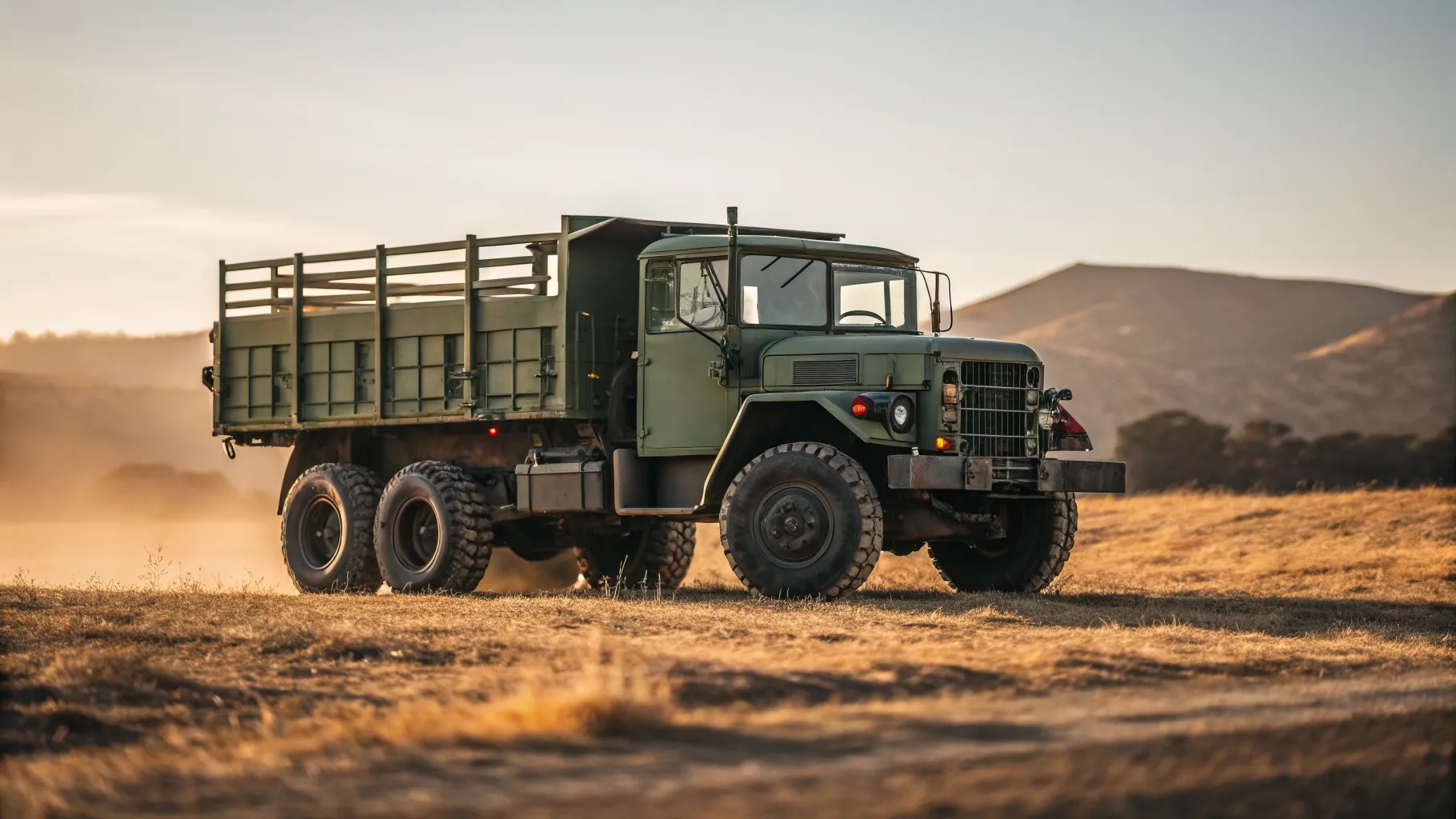 Military Surplus Vehicles: The Ultimate Guide to Buying Ex-Military Trucks