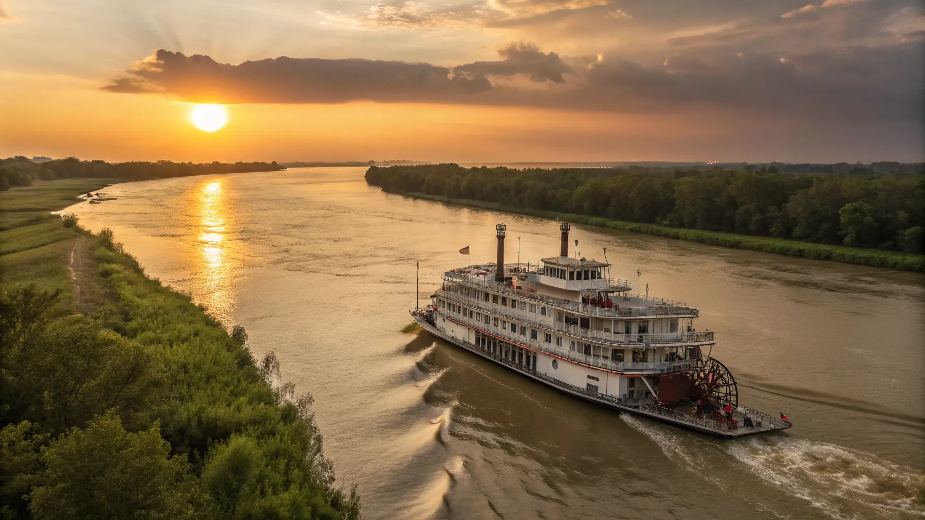 River Cruise Itineraries Along the Mississippi for Seniors: A Complete Guide