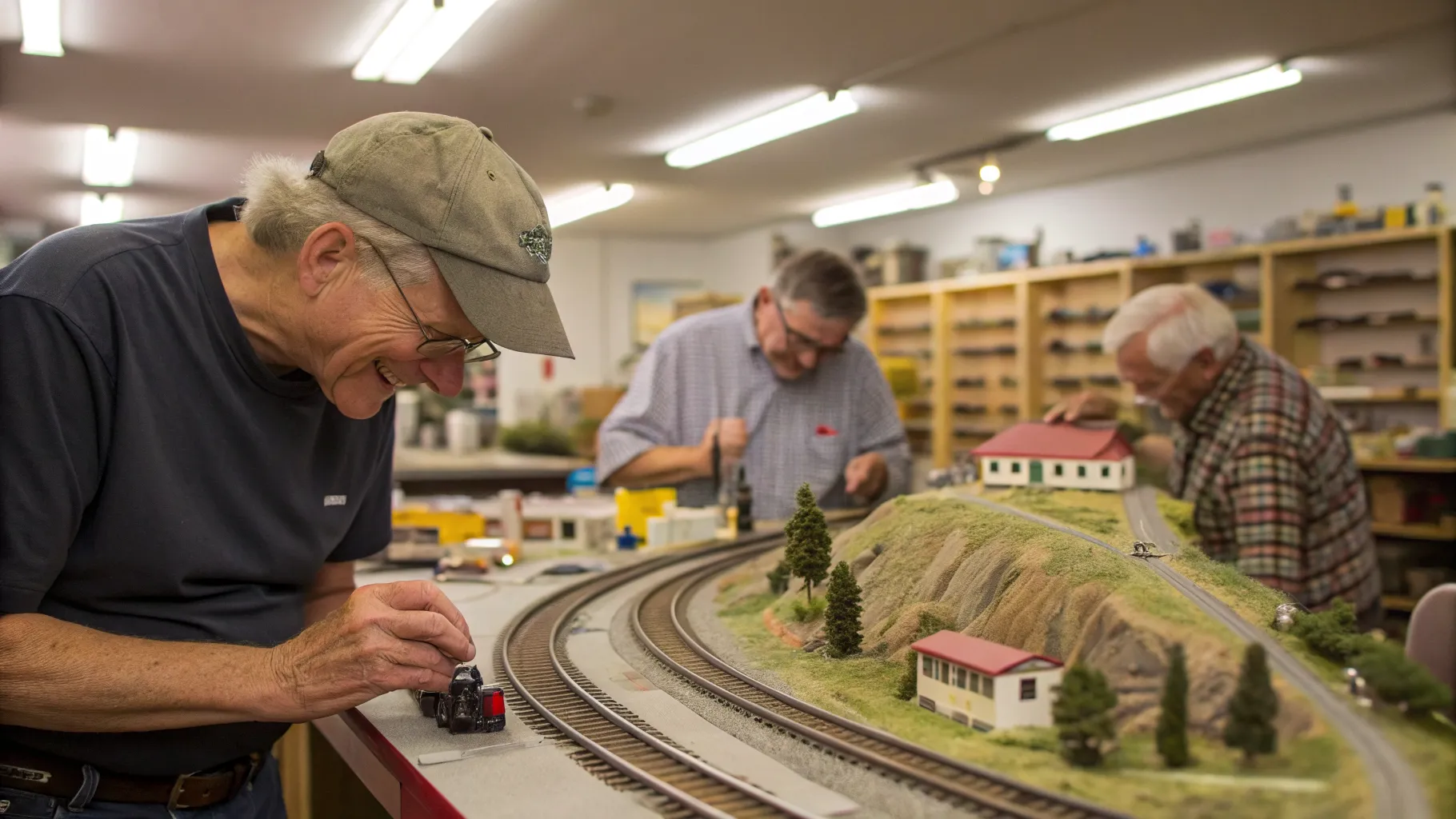 Local Model Train Building Workshops for Retirees: A Complete Guide
