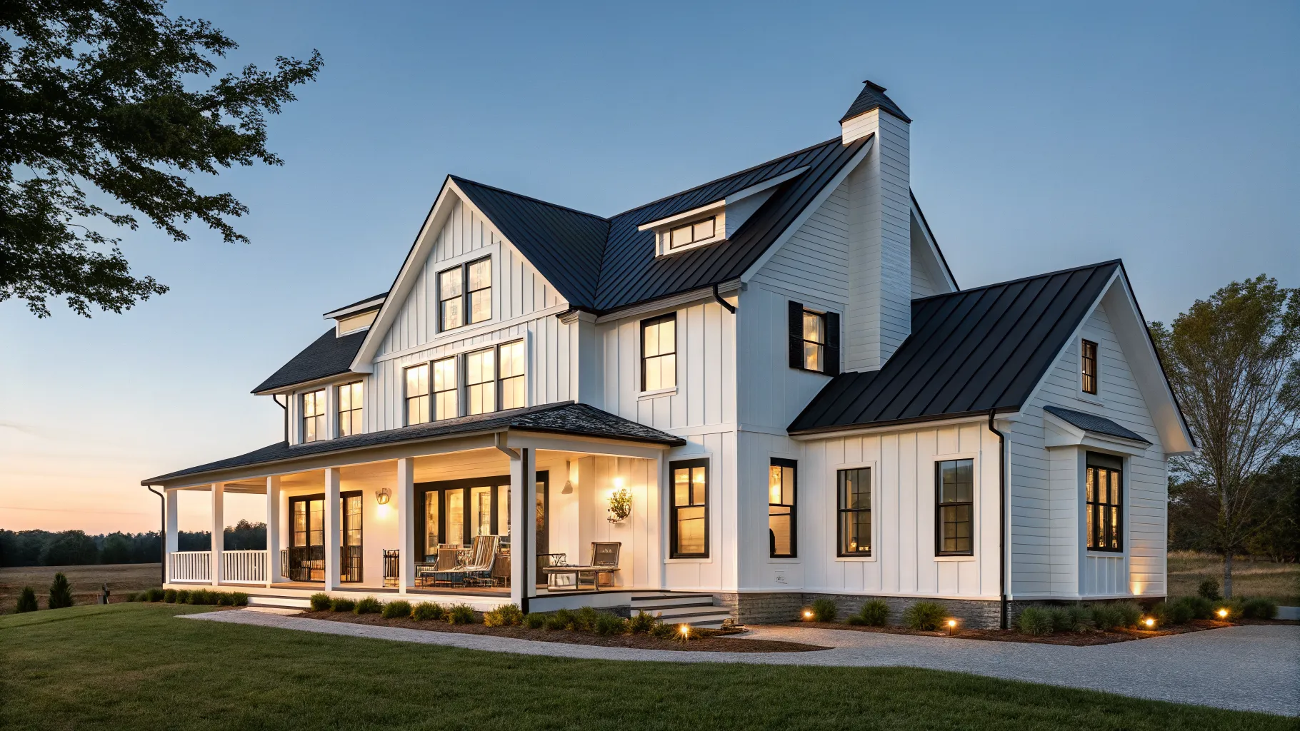 A Comprehensive Guide to Modern Farmhouse Plans