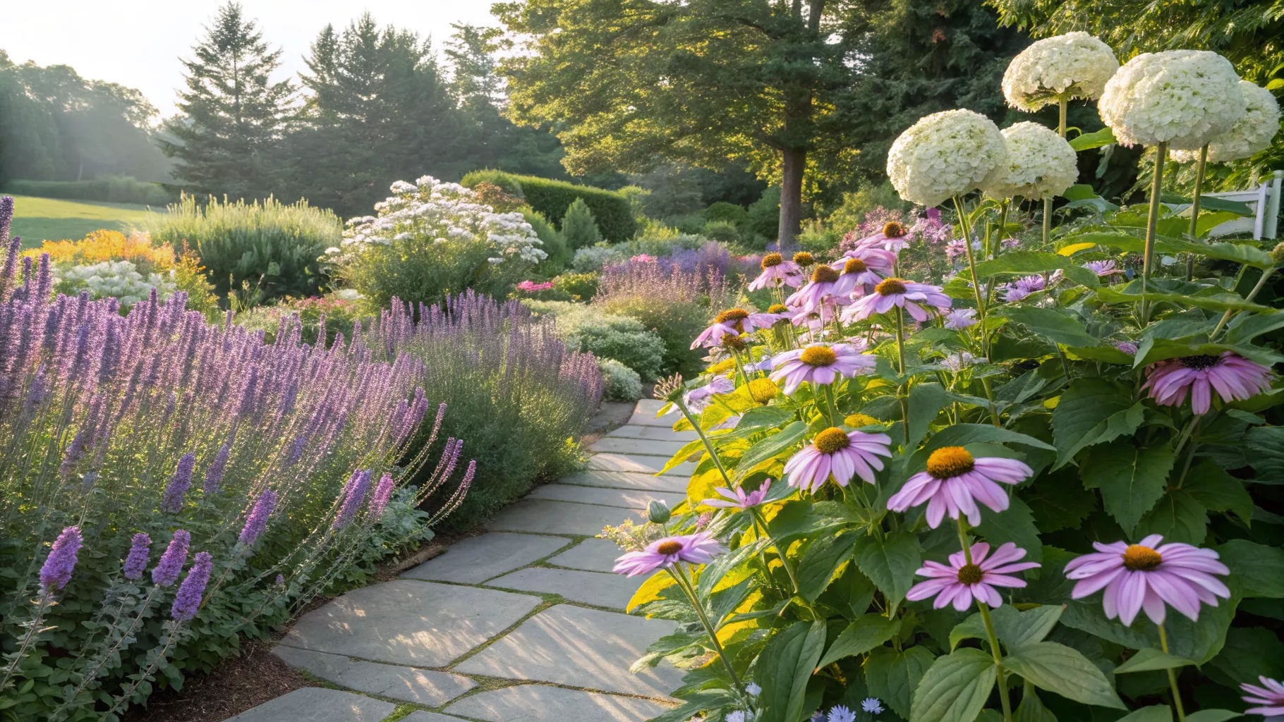 A Comprehensive Review of the Most Popular Perennial Landscape Plants