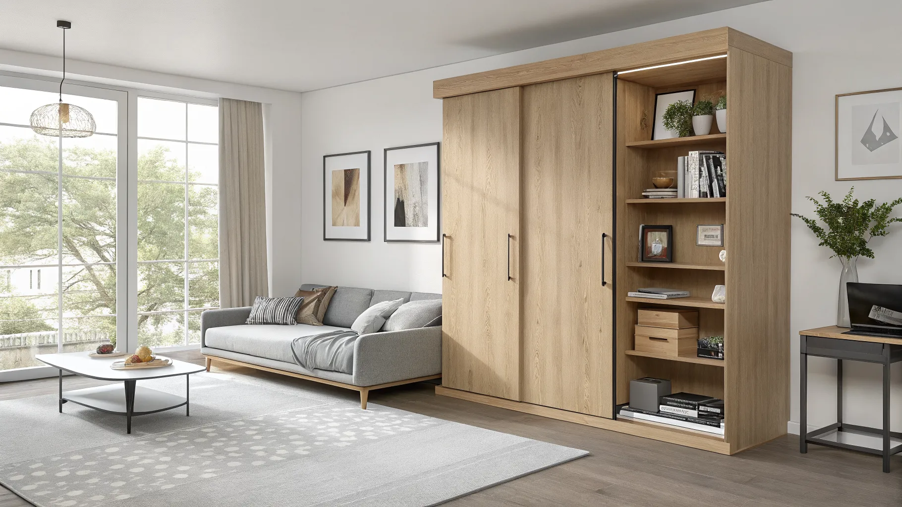 The Ultimate Guide to Murphy Beds: Your Key to Space Saving Design Solutions