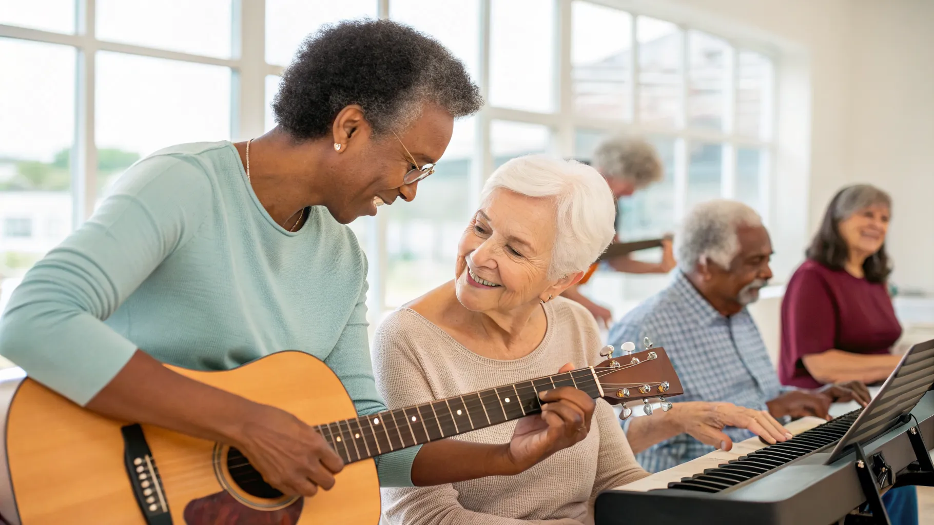 Exploring Music Classes For Seniors: A Guide To Lifelong Learning