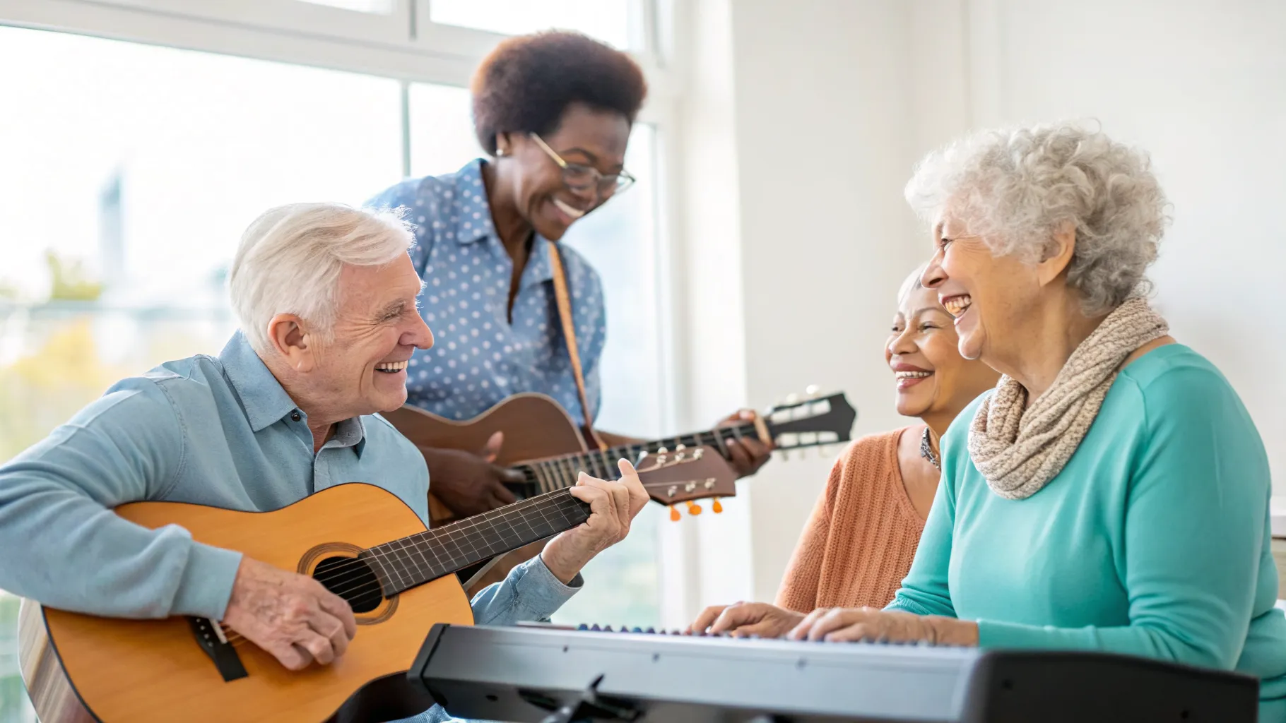 A Guide to Music Lessons for Seniors Over 60