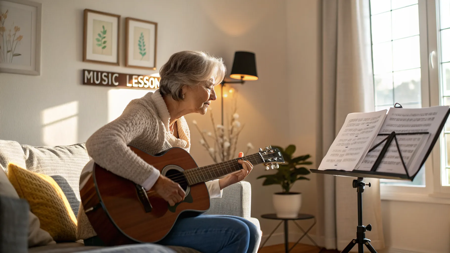 A Complete Guide to Music Lessons for Seniors