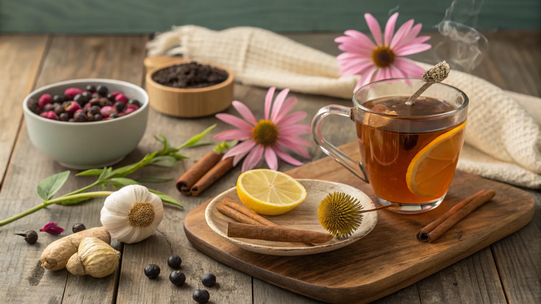 The Ultimate Guide to Natural Remedies for Immune Support