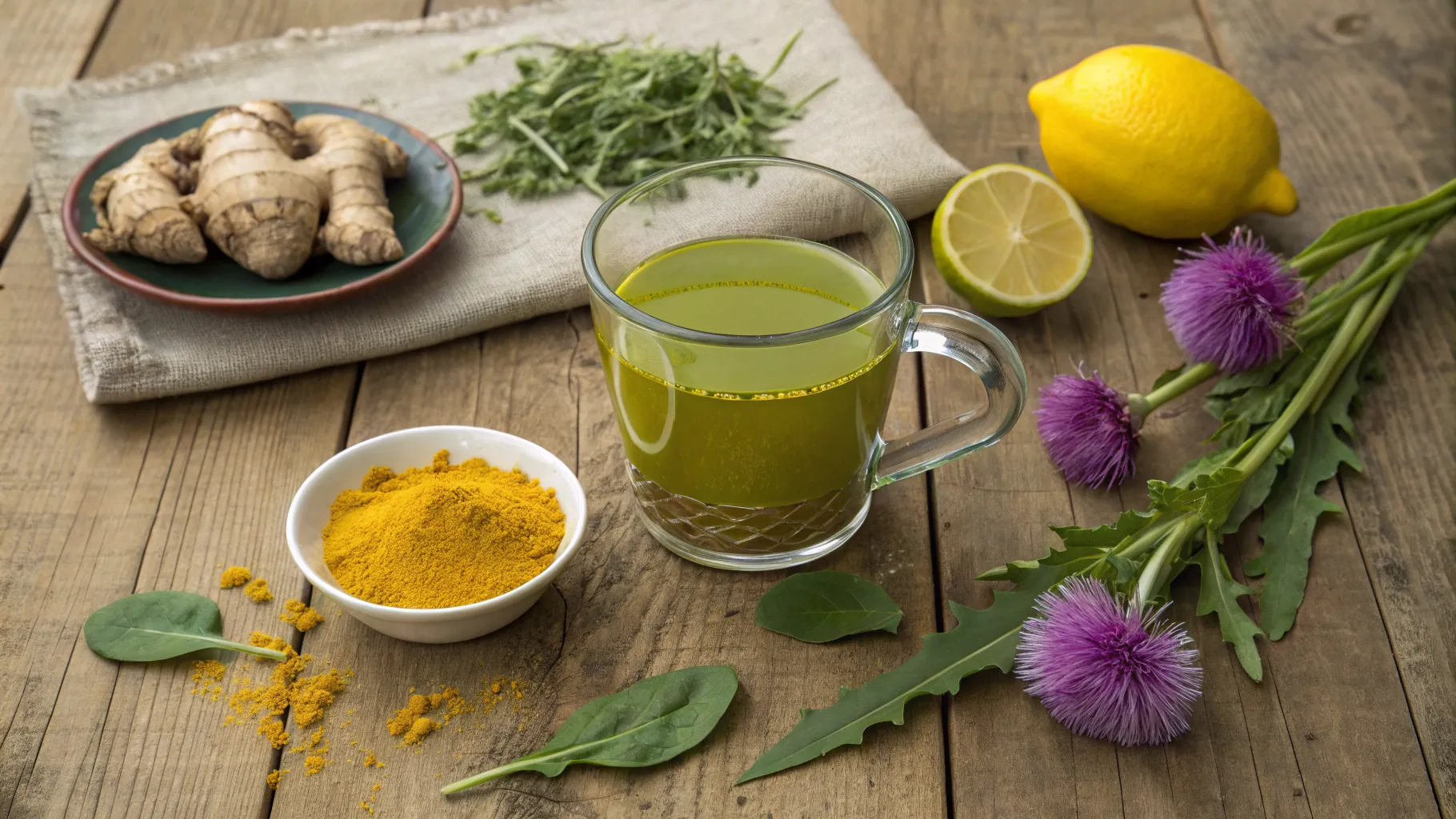 A Comprehensive Guide to Natural Remedies for Liver Detox