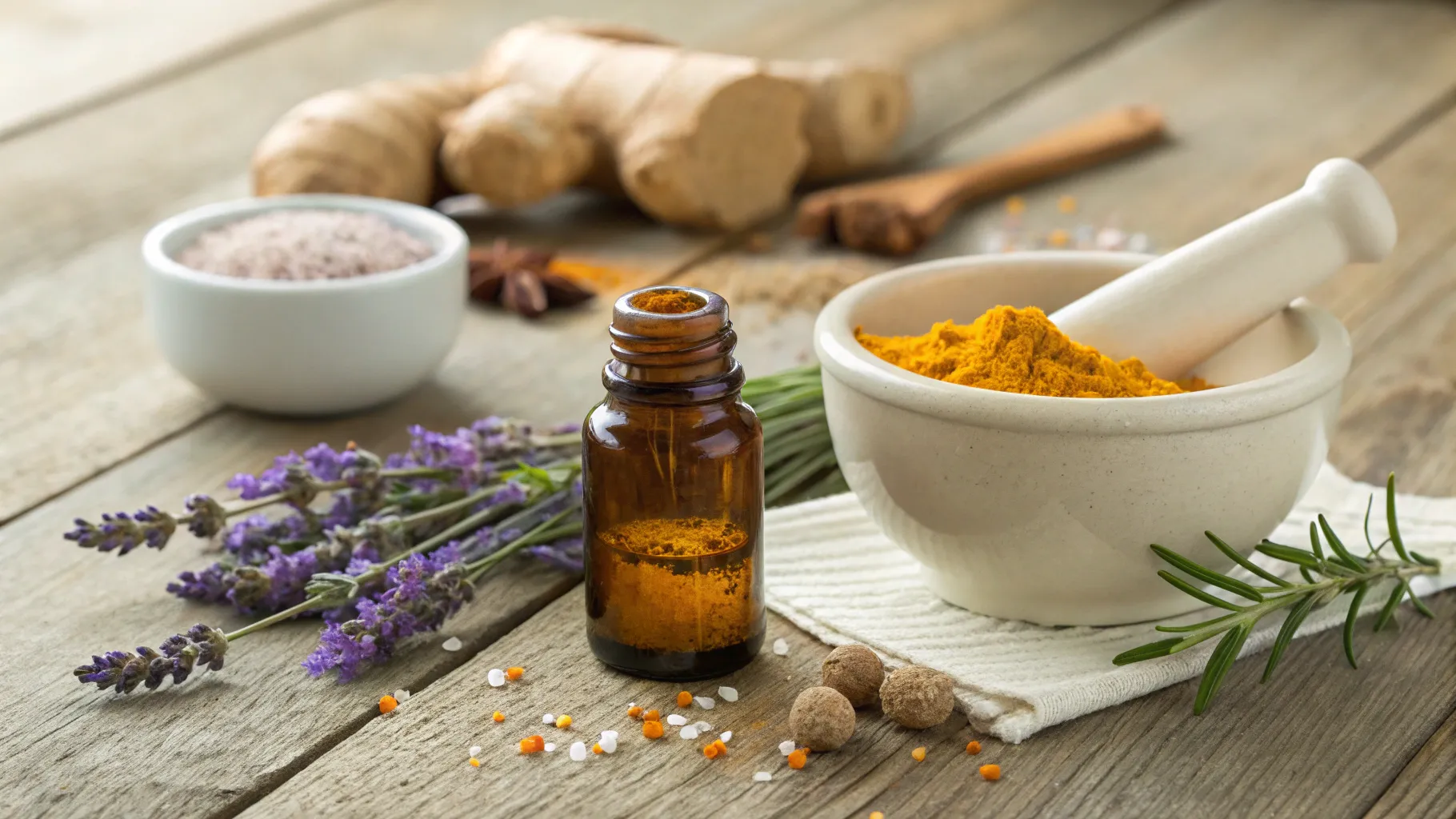 The Ultimate Guide to Natural Remedies for Muscle Pain