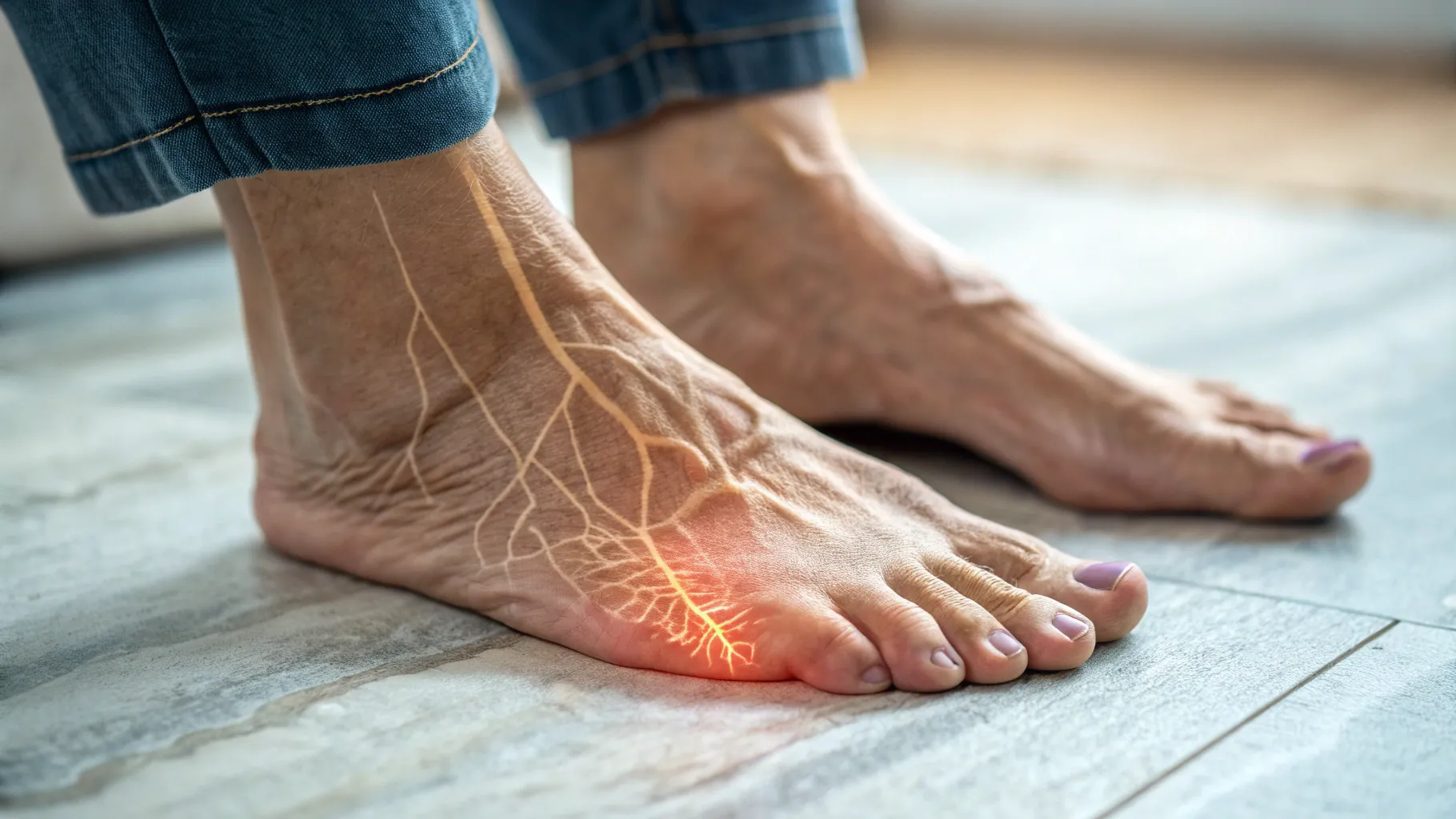 Identify Warning Signs of Nerve Damage in Feet Today