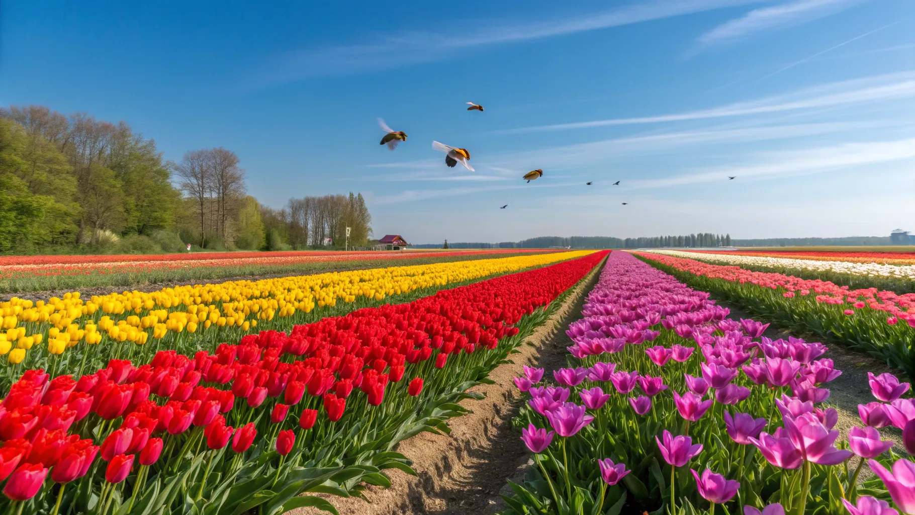Experience Tulip Season in the Netherlands in 2025