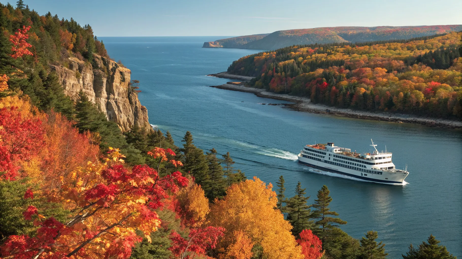 A Guide to New England Fall Foliage Cruises for Seniors