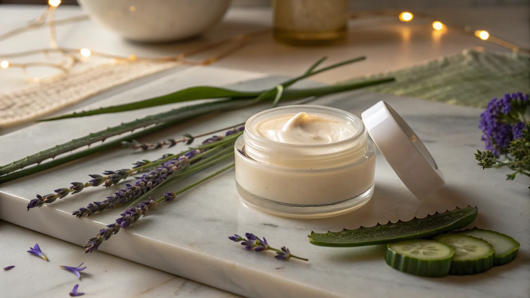 A Guide to Nighttime Repair Creams for Sensitive Aging Skin