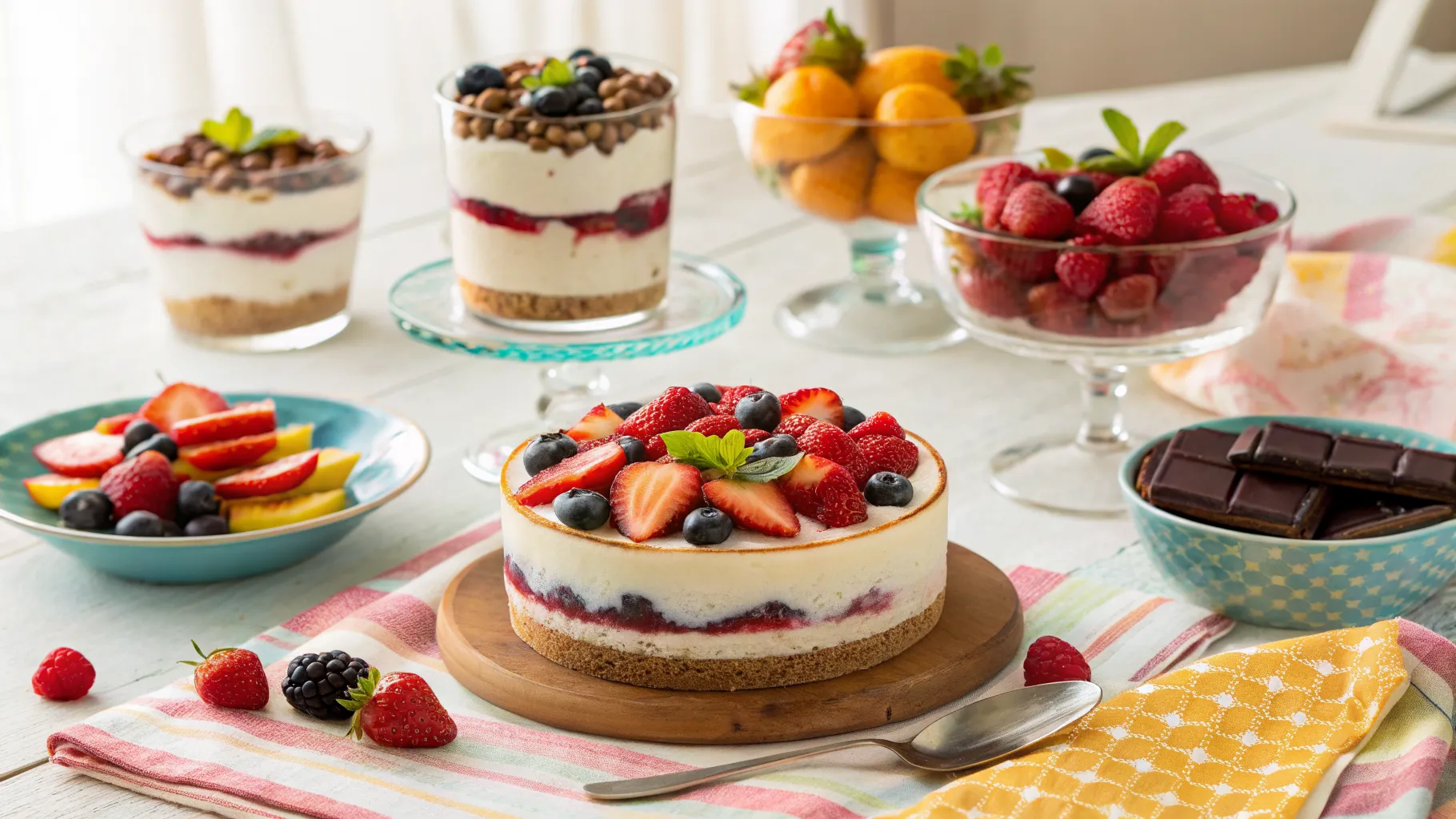 Beat the Heat: Simple and Delicious No-Bake Summer Desserts