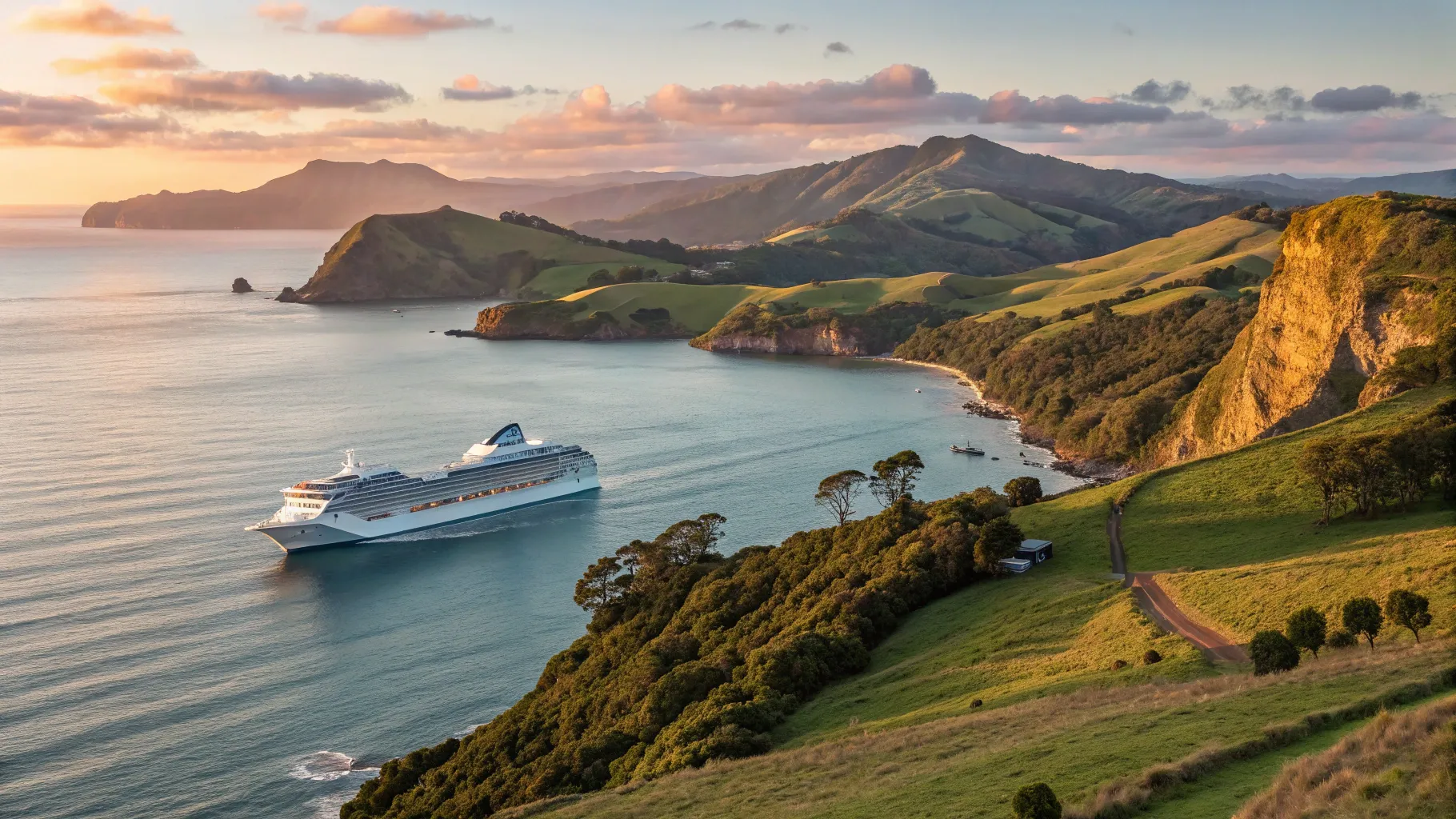 No Fly New Zealand Cruise Guide from Southampton 2025