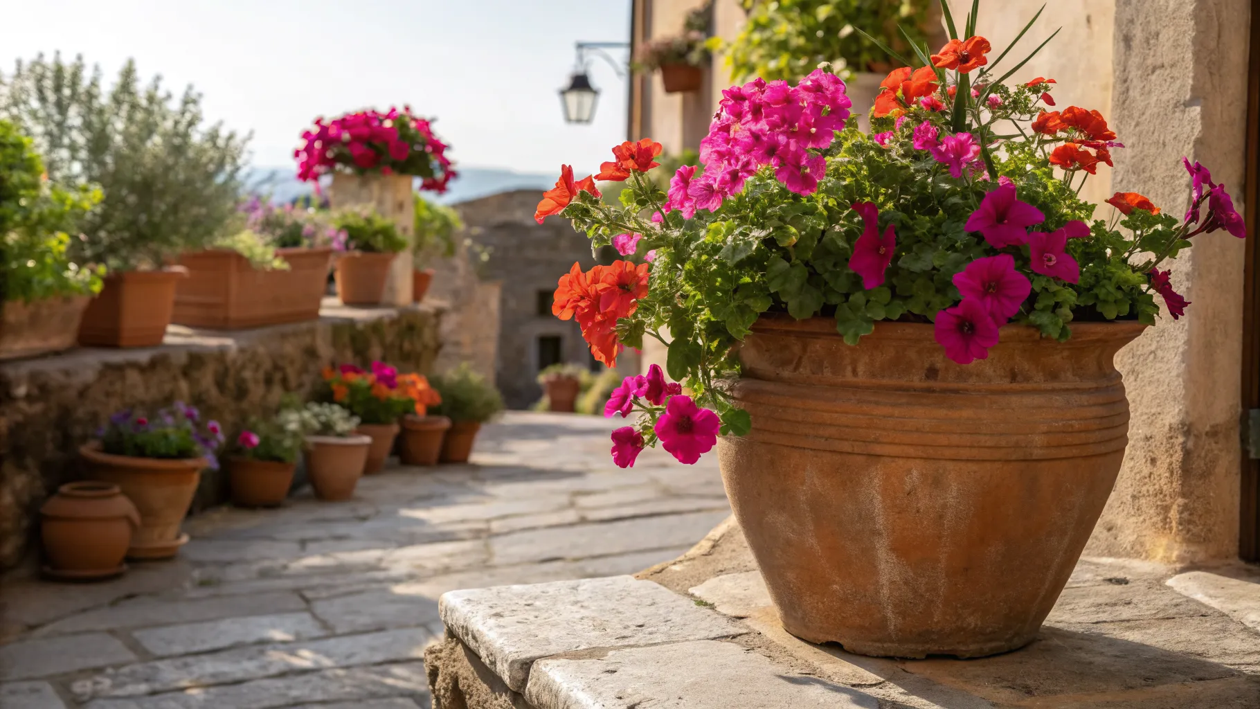 Hardy Non Stop Flowering Plants for Summer Patio Pots: A Guide