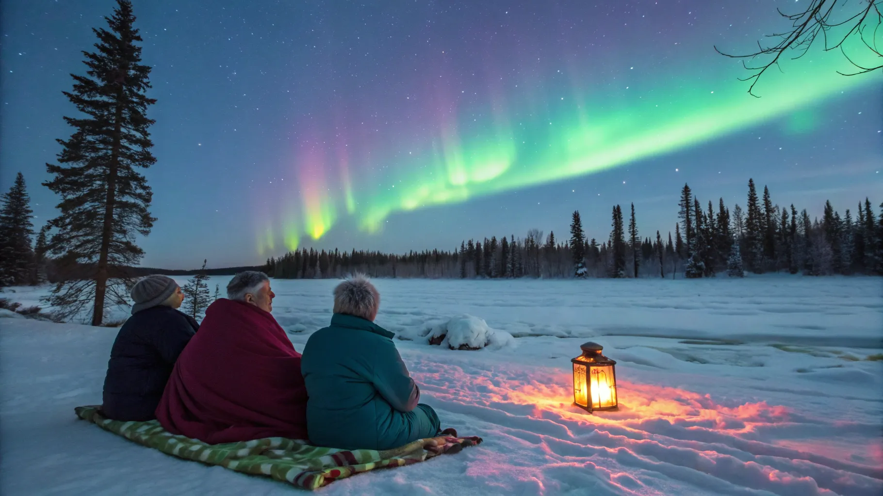 Northern Lights Tours for Seniors in 2025