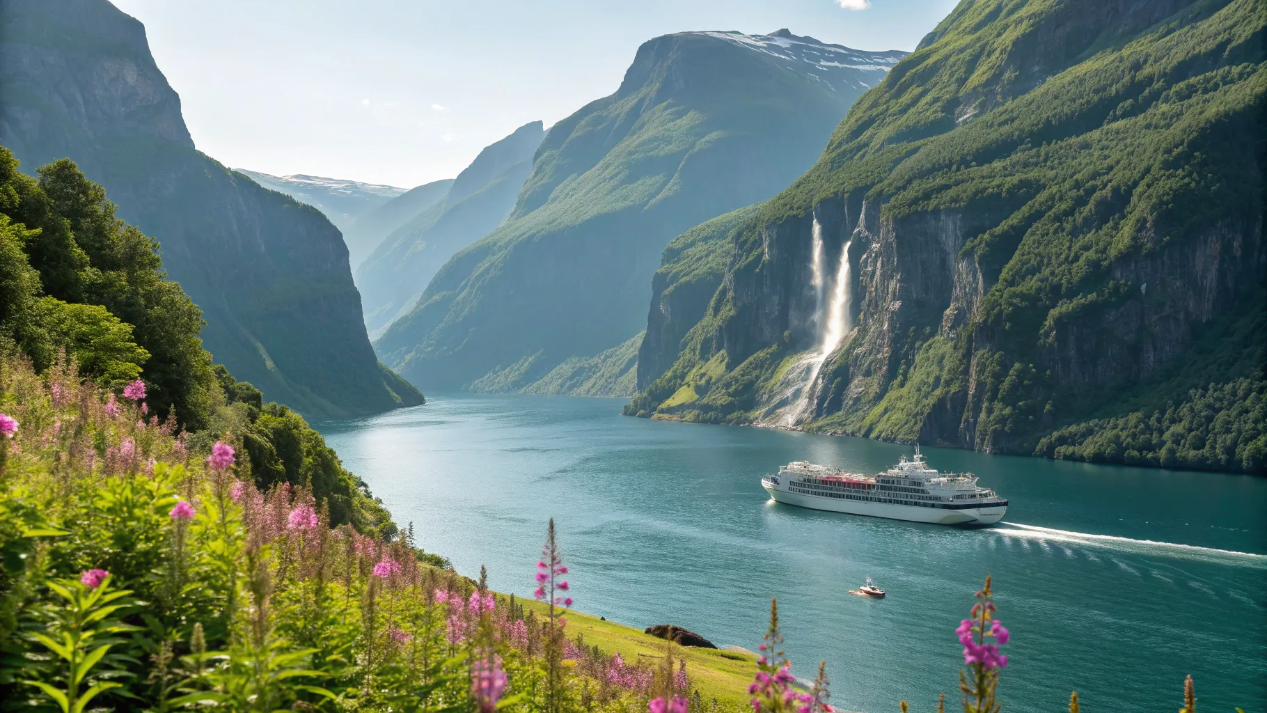 Norwegian Fjords Scenic Cruise for Seniors Luxury Tour