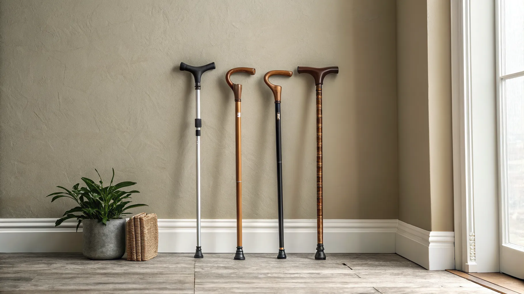 Choosing Practical Walking Canes with Ergonomic Grips: An Informative Guide
