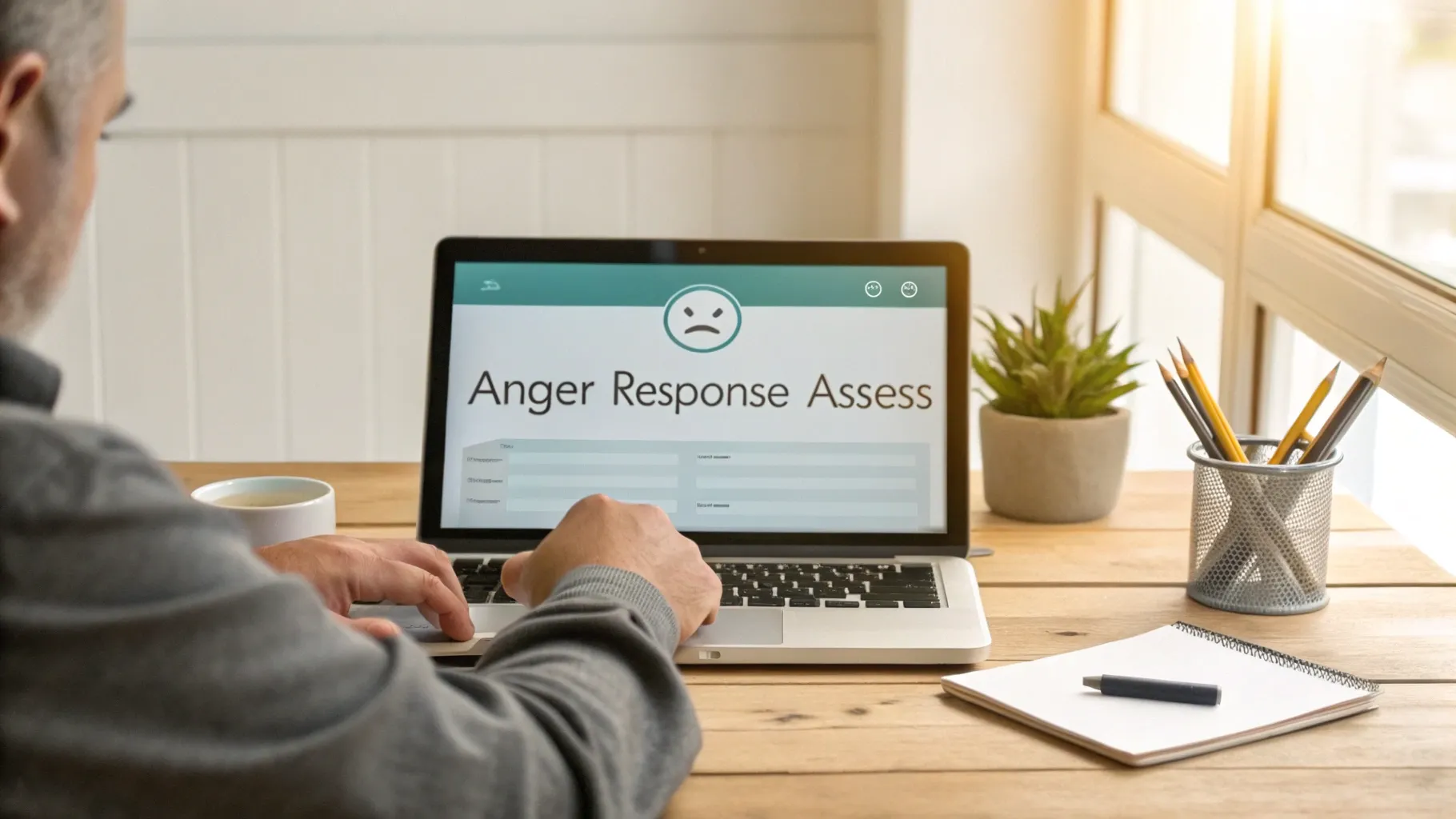 Online Anger Management Test for Adults: Assess Your Triggers
