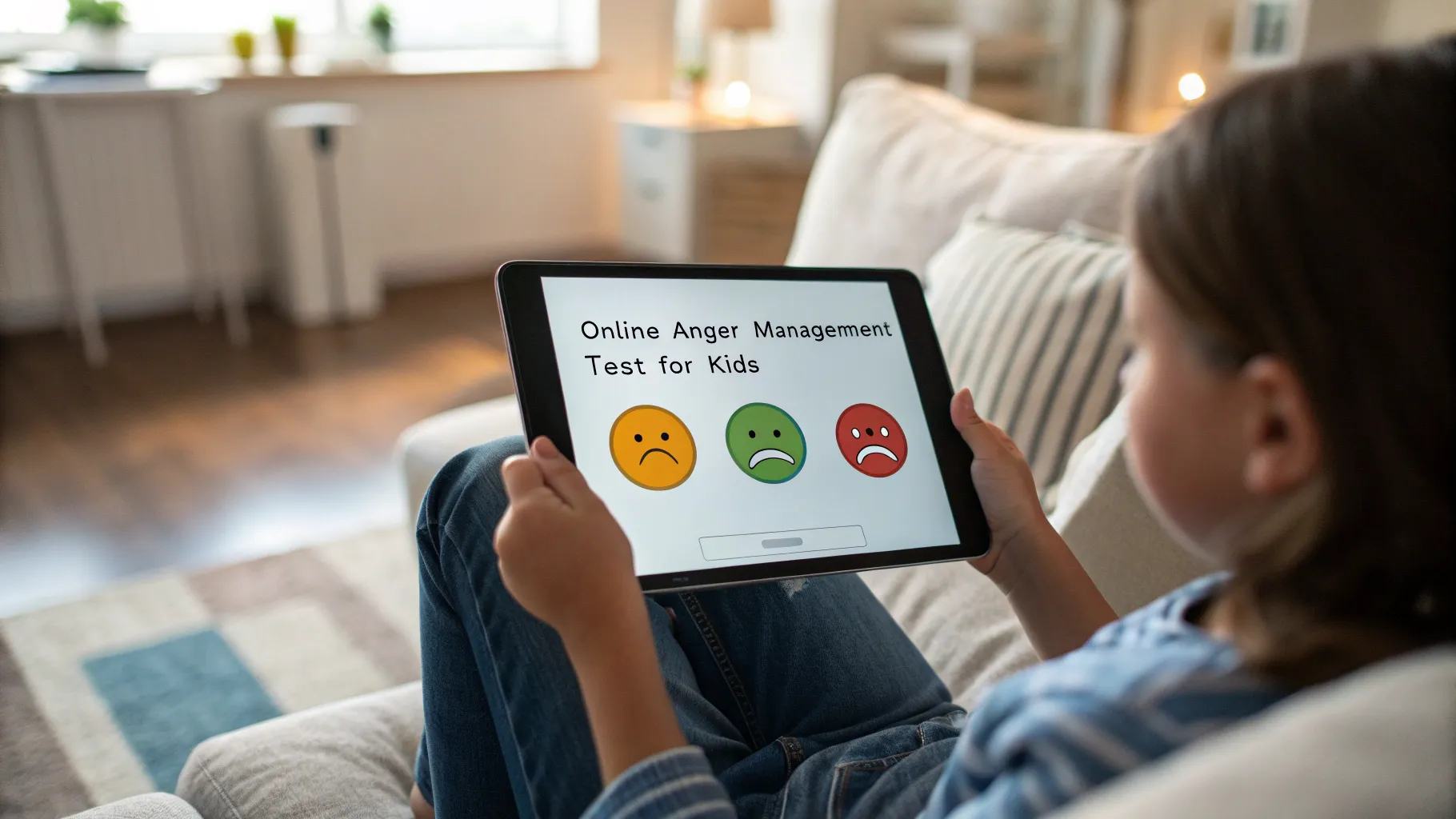 A Parent's Guide to the Online Anger Management Test for Kids