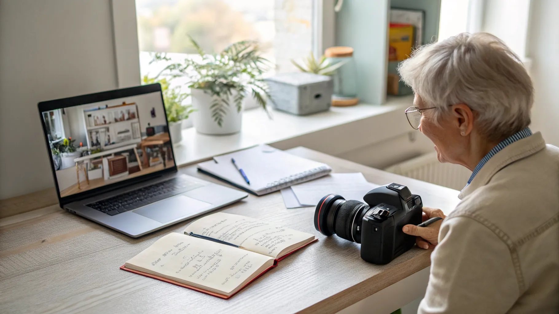 Top Online Photography Courses for Beginners Over 60: Learn From Home