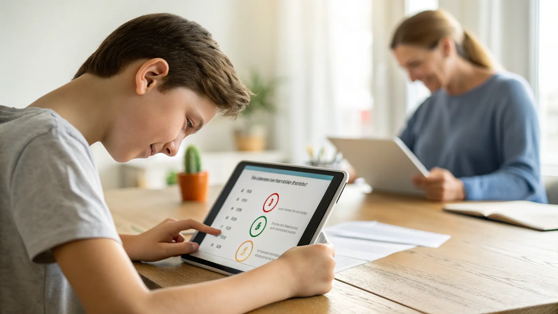 A Parent's Guide to Using an Online Mood Disorder Test for Kids