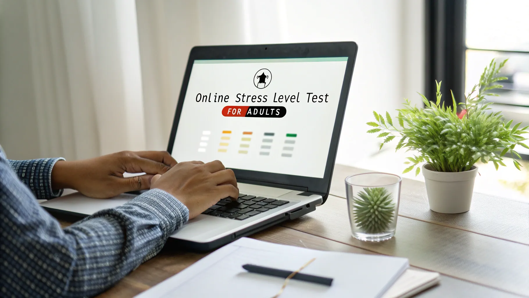 Find Your Calm: The Definitive Online Stress Level Test for Adults