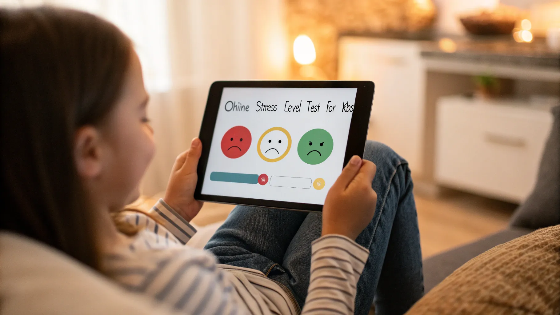 Is Your Child Stressed? A Guide to Using an Online Stress Level Test for Kids