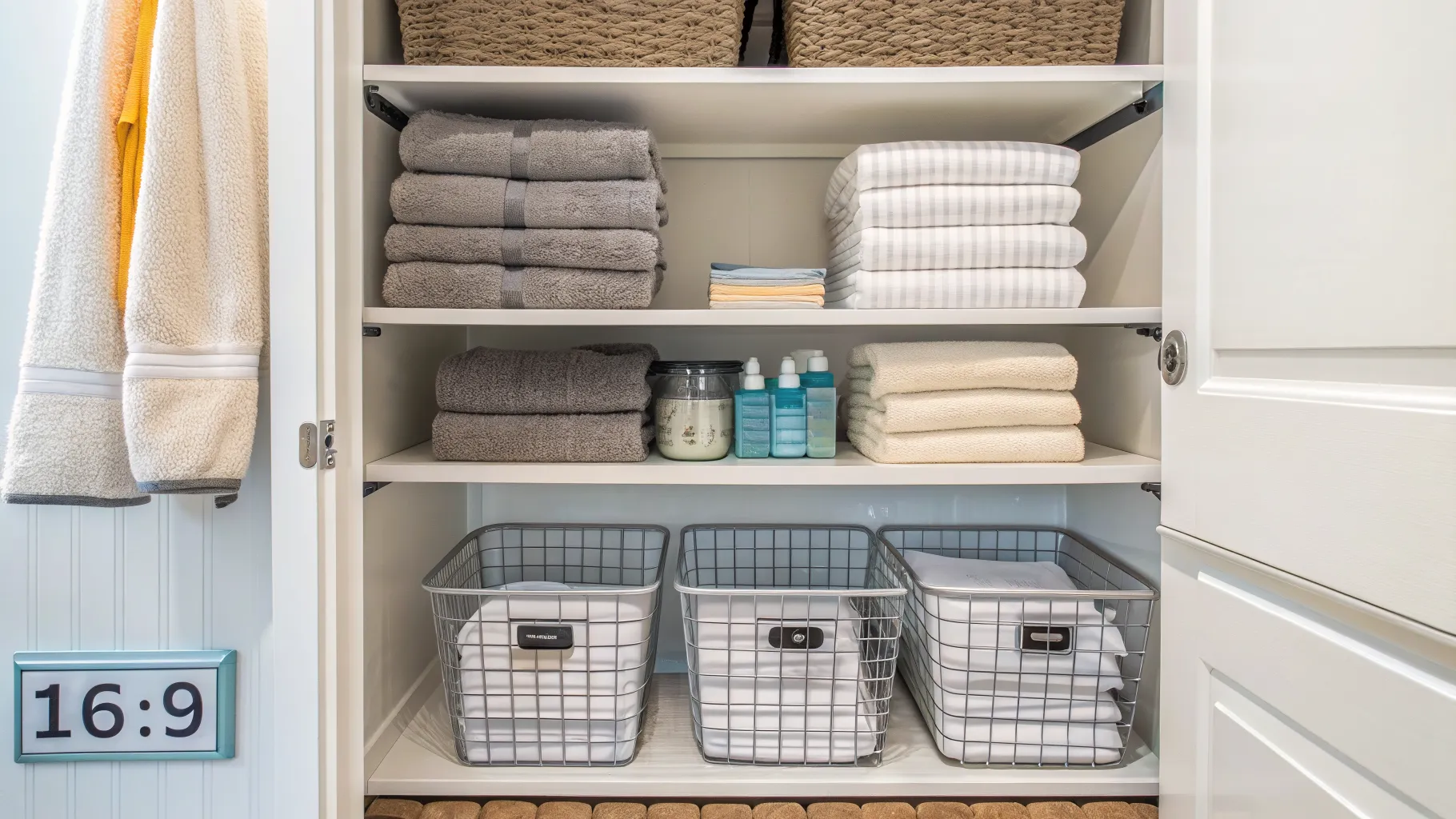 Streamlining Bathroom Linen Closets for Seniors: An Informative Guide