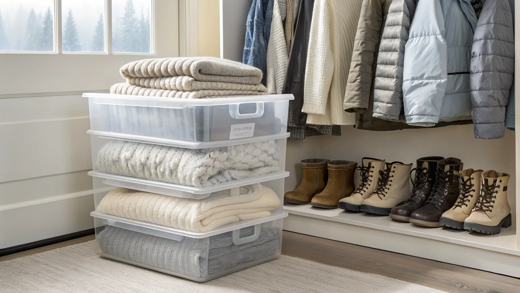 Brilliant Ideas for Organizing Winter Clothing at Home: A Complete Guide