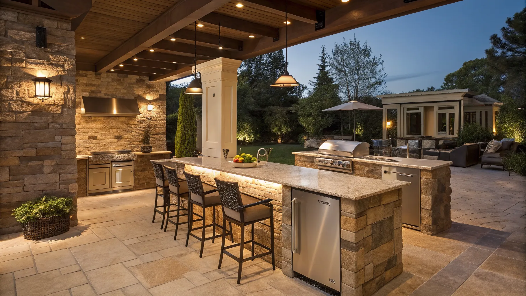 A Comprehensive Guide to Outdoor Kitchen Ideas