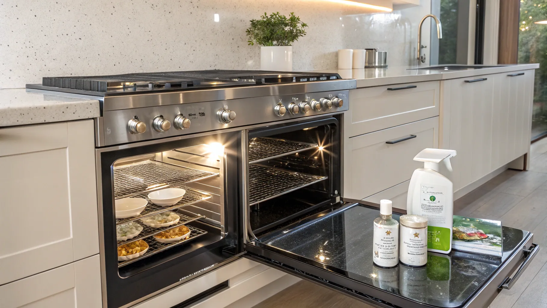 Top Oven Cleaning Methods for a Sparkling Kitchen Care