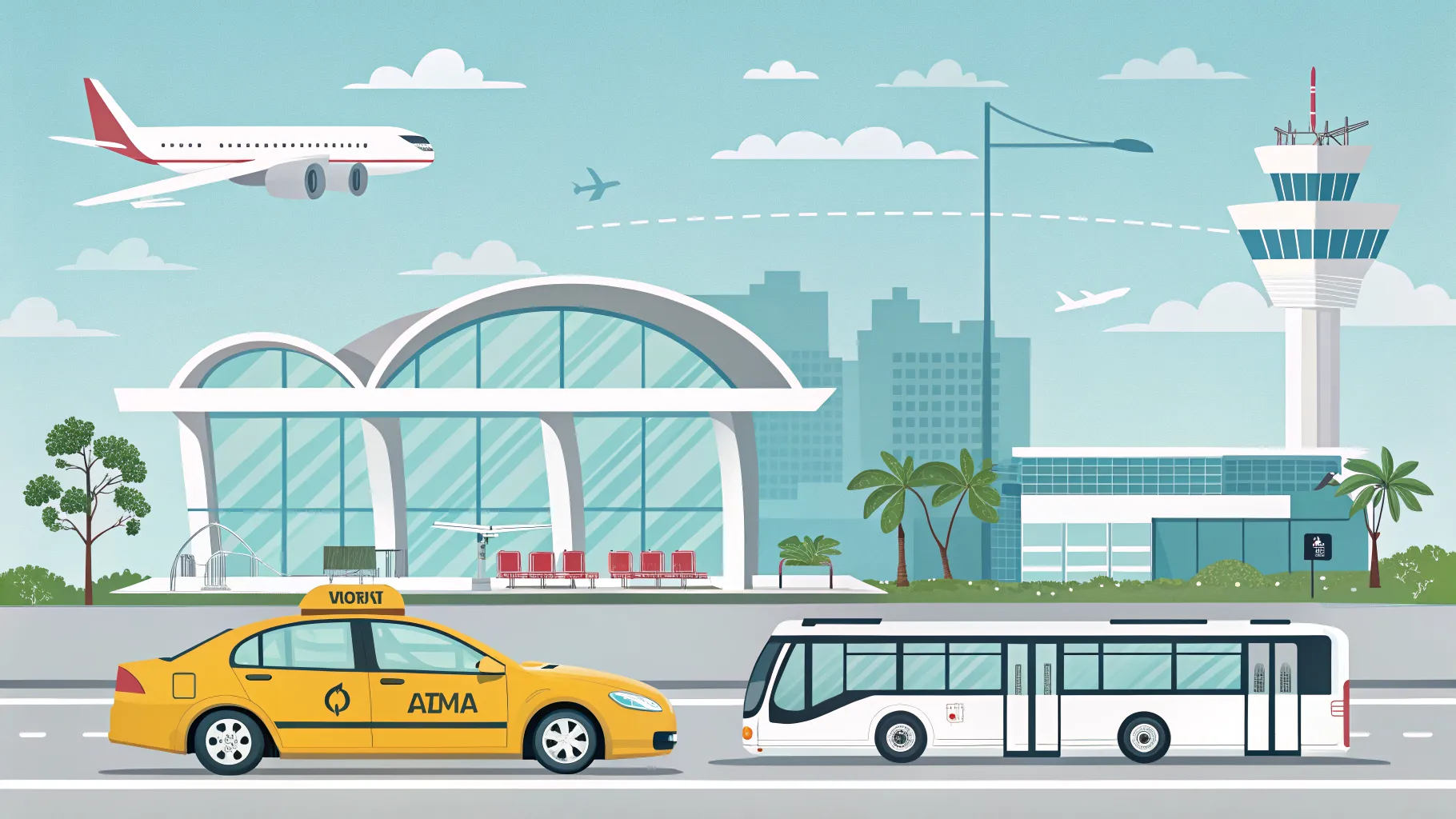 A Comprehensive Guide to Airport Transportation Options