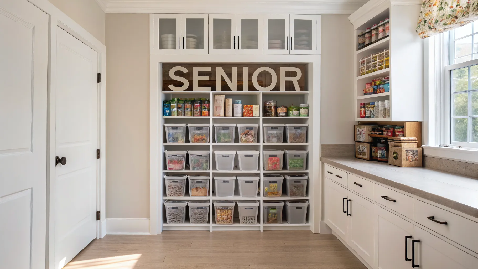 High Visibility Pantry Sorting for Seniors: Your Guide to Kitchen Asset Management