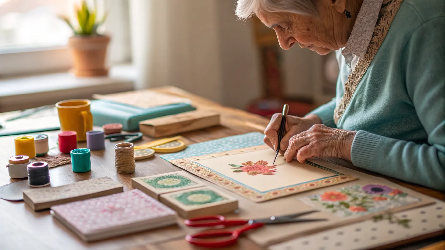Card Making Crafts For Seniors: A Guide to Creative Workshops