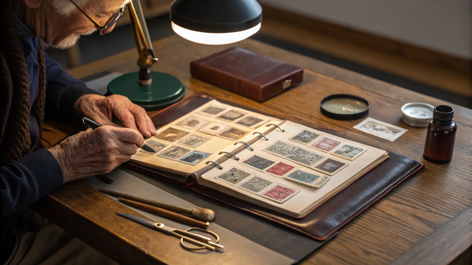 Stamp Collecting Pastimes and Archival Methods: A Preservation Guide